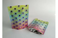 China Runtz Mylar Aluminum Foil Stand Up Pouch , Plastic Zipper Pouch Gravure Printing supplier