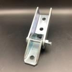 Custom Size Galvanized Steel Slotted Adjustable Brace Fitting for sale