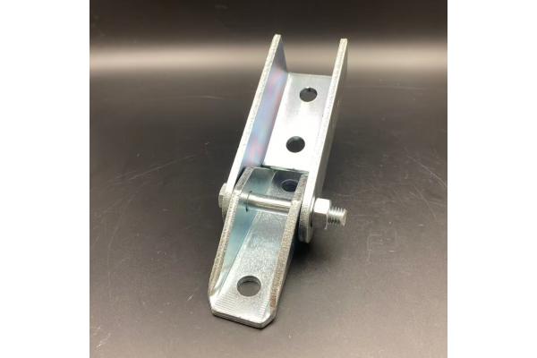 Hot Dip Galvanized Custom Size P2185 Brace Fitting for Channel