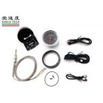 Stepper Motor Type Exhaust Gas Temperature Gauge / EXT Temp Gauge Aluminum Material for sale