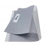 Groupeve Sunscreen Zebra Fabric 0.55mm Combi Blinds Material for sale