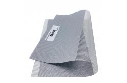 China Groupeve Sunscreen Zebra Fabric 0.55mm Combi Blinds Material supplier