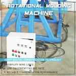 plastic water tank rock n roll rotomolding machine  for Sales