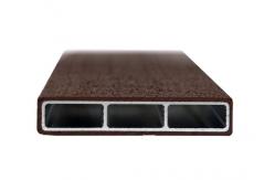China Eco-Advanced Aluminum WPC Sustainable Shield For Outdoor Structures supplier