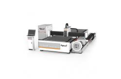China Smart Collision Prevention CNC Laser Cutting Machine For Energy-saving Performance supplier