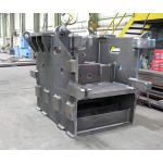 High Heat Resistance Steel Manufactured Parts Produced by CNC Laser Cutting for Industrial Applications for sale