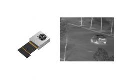 China Uncooled LWIR Mini Camera Module 256x192 For Thermal Imaging Surveillance Camera supplier