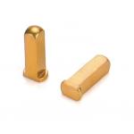 Small Metal CNC Turned Parts Brass CNC Turning Machined Parts For Performance for sale