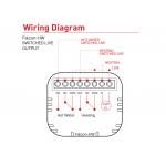 230V Smart WiFi Thermostat TFT Capacitive Touchscreen For Home Heating Cooling