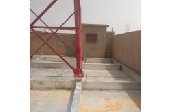 China Mobile Steel Lattice Tower 4 Legged Quadrilateral Angular supplier