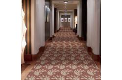 China Comfortable Tufted Broadloom Carpet Hotel Polypropylene Carpet supplier