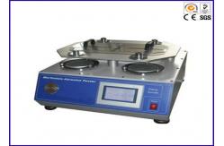 China LED Display Martindale Abrasion and Pilling Tester for Textile Resistance supplier