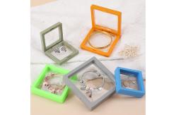 China Scratch Proof PE Film Plastic Jewelry Box Protective Storage Case Customizable supplier