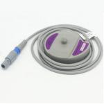 TPU Medical Minitor Fetal Monitor Transducer Grey Color Edan Fetal Probe for sale