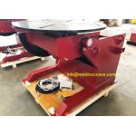 2Ton Pipe Welding Positioner, Automatic Welding Positioner Turntable With Hand Control Box And Foot Pedal for sale