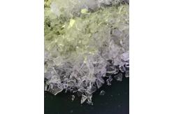 China Saturated 95/5 TGIC Curing Polyester Resin For Smooth And Wrinkle Surface supplier