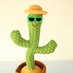 Luminous Dancing And Talking Electric Cactus Plush Toy