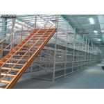 Q235 Steel Industrial Mezzanine Floor Robot Welding Cold Rolled High Efficiency for sale