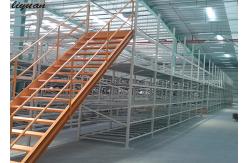 China Q235 Steel Industrial Mezzanine Floor Robot Welding Cold Rolled High Efficiency supplier