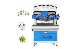 China Automatic Silicone Label Making Machine Pvc Injection for Slipper supplier