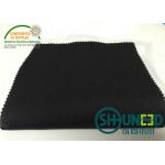 100D * 100D Plain Interlining Material 70gsm With Double Dot PA Coating for sale