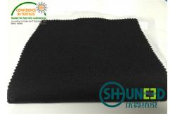 China 100D * 100D Plain Interlining Material 70gsm With Double Dot PA Coating supplier