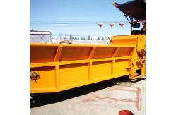 China Large 25t Ph  Mobile Waste Wood Crusher Machine supplier