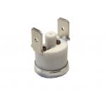 Manual Reset Thermostat, T24M-CR9-CB, Single Pole Single Throw, Ceramic Case for sale