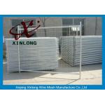 High Temperature Temporary Fencing Panels For Home Garden Easy Assemble for sale