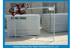 China High Temperature Temporary Fencing Panels For Home Garden Easy Assemble supplier