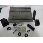 Tumbling Precision Machining Metal Parts UG CNC Titanium Parts Anodized for sale