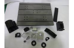 China Tumbling Precision Machining Metal Parts UG CNC Titanium Parts Anodized supplier