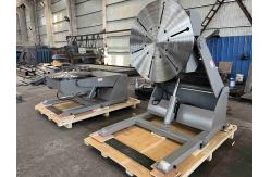 China YHB-20 Hydraulic Titling And Rotary Welding Positioner Turntable 2 Ton supplier