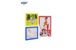 China Wall Self Adhesive Mounting Frame Sign Holder Document Pocket supplier