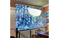 China GS7.8 15.6R55T Grille Transparent LED Display Screen Wan 266*250 supplier