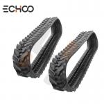 Rubber Track for Takeuchi TB180FR Mini Excavator Chassis Components for sale
