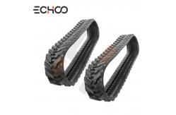 China Rubber Track for Takeuchi TB180FR Mini Excavator Chassis Components supplier