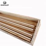 Diameter 50mm Beryllium Bronze Copper Rod C17200 / C17300 For Electrical Switch