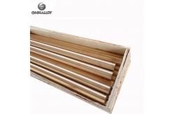 China Diameter 50mm Beryllium Bronze Copper Rod C17200 / C17300 For Electrical Switch supplier