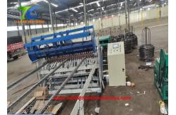 China Galvanized 358 Anti Climb Welded Mesh Making Machine supplier