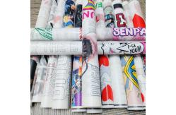 China Digital DTF Vinyl Transfers Customized Dtf Transfer On Black Shirt supplier