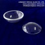 OEM Bk7 JGS1 JGS2 Optical Glass Dome Lenses For Camera And CCTV for sale