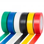 Heat-Resistant Adhesive PVC Tape For Automotive & Industrial Wire Harnessing for sale