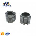 YG6X Tungsten Carbide Thread Nozzle Of PDC Oil Drilling Bit Cross Slot Teeth