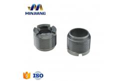 China YG6X Tungsten Carbide Thread Nozzle Of PDC Oil Drilling Bit Cross Slot Teeth supplier
