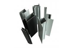 China 0.8mm Thickness Powder Coated Aluminium Extrusions electrostatic For Window supplier