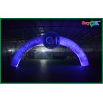 Inflatable Halloween Archway PVC Led Inflatable Archways Inflatable Entrance Arch Customized