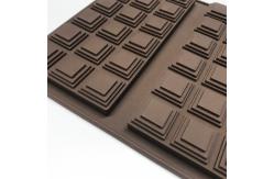 China MHC Food Grade Chocolate Pistachio Mold Deep Custom Silicona 3D Dubai Chocolate Molds supplier