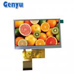 TN 4.3 Inch TFT LCD Panels 6 O'clock 480x272 Dots ST7282 40PIN RGB Interface for sale