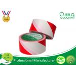 Colorful Danger Hazard Warning Tape For Traffic Barricade 5-100m Length Custom for sale
